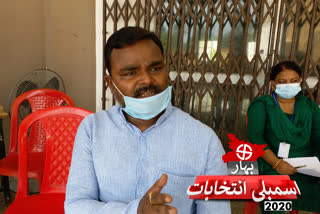 sarfaraz alam got ticket from rjd  to contest election in jokihat