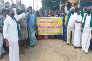 vijapur-villagers-protest-for-build-lower-bridge