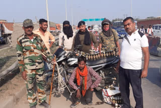 Alcohol smuggler arrested in Kaimur