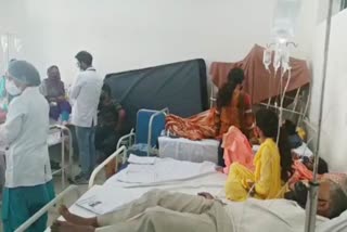 people fell ill in hamirpur