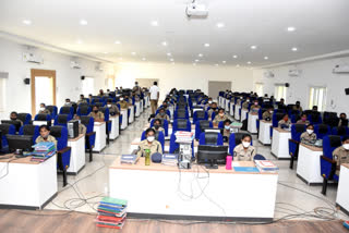 sp anburajan start training program on technology at kadapa