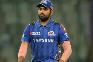 Mumbai Indians Skipper Rohit Sharma