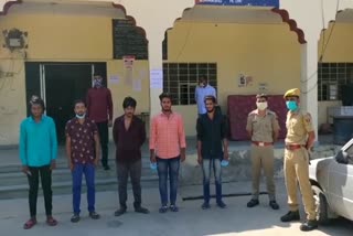 dacoit arrested, robbery in Jaipur