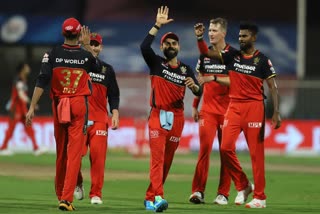 ipl 2020 rcb vs kkr match live