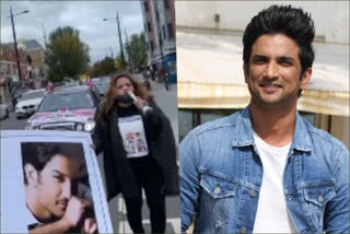 Sushant's sister posts videos of UK car rally expressing 'solidarity of SSR warriors'