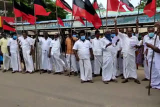 rameshwaram dmk protest