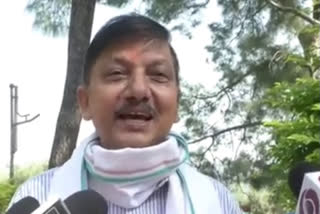 Sujanpur MLA Rajender Rana on NIT Hamirpur Issue