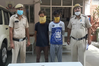 rohilla police arrested two thef know delhi crime news