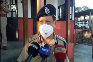 Reaction of DGP about SI Scam tezpur assam etv bharat news