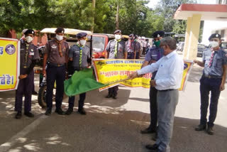 Scouts rally in Jaipur, Awareness about Corona