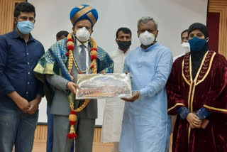 C. N. Manjunath selected as a dasara inaugurator