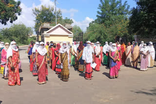 hingoli umed campaign members agitation