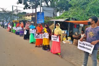 Human chain created for release of Father Stan in hazaribag