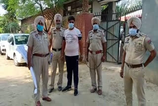 Amritsar Rural Police arrested 1 gangster