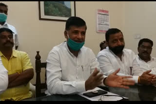 mla vinayak mete on mahavikas aaghadi