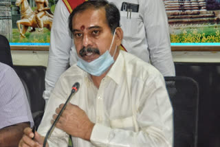 Corona positive for chief whip, MLA Vinay Bhaskar