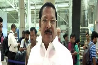 DMK MP RS Bharathi