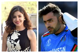 Google search shows Afghan cricketer Rashid Khan's wife is Anushka Sharma