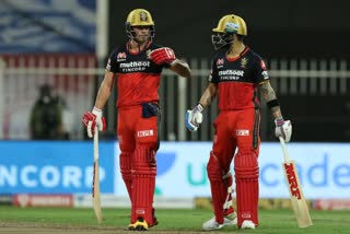 IPL 2020: RCB VS KKR, villiers unbeaten 73 help RCB to set target of 195