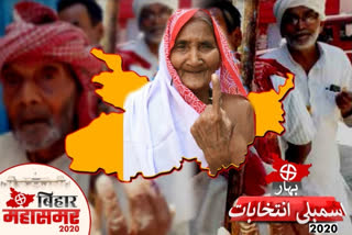 bhojpuri constituency: elderly voters can decide losing and wing