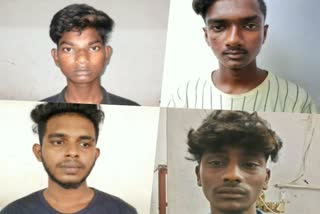 seven arrested in chennai gang war