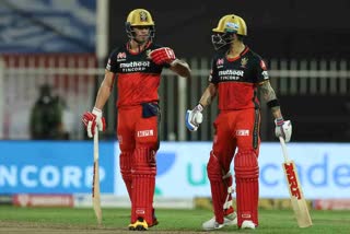 IPL 13 - RCB vs KKR innings break