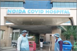 121 news corona patient found in noida