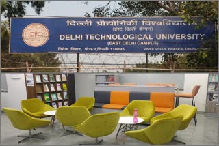 DTU upgraded library in lockdown