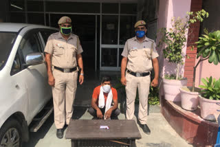 Najafgarh police arrested burglar