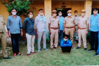 thief arrested, theft in Jaipur