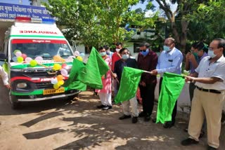 Advanced Life Support Ambulance in Jashpur