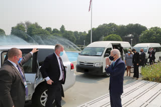 Top US diplomat Stephen Biegun arrives India