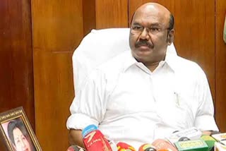 jayakumar Minister