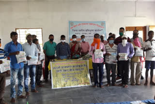 Training program for farmers started in Jamshedpur
