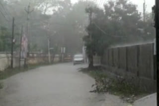 heavy rain at amadhalavalasa