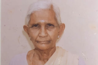 Palaniswami's mother Thavusayammal