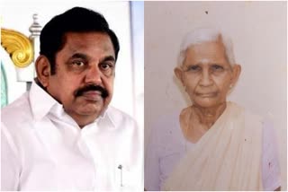 Tamil Nadu CM Edappadi Palaniswami's mother passes away