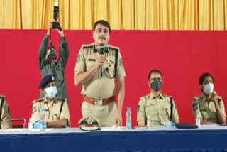 rachakonda cp mahesh bhagwat review on women police problems in hyderabad