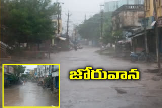 heavy rain in warangal urban district