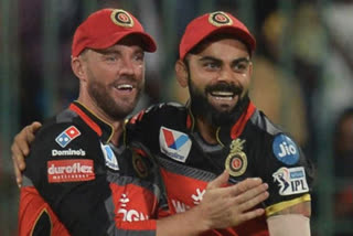 Virat Kohli-AB de Villiers