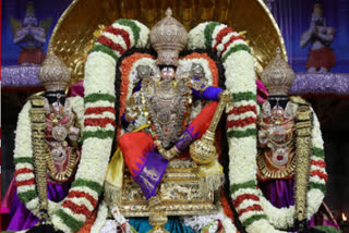 devotees wont allowed to tirumala navarathri bramhotsav