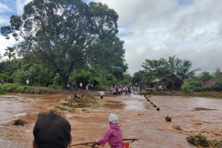 Heavy rains in Andhra Pradesh