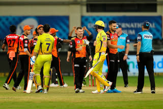 SRH VS CSK