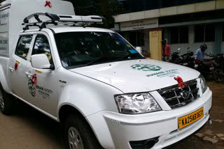 Mobile pet clinic for animals in Dharwad karnataka