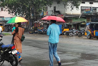 heavy rain in warangal rural district