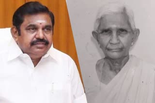 Tamil Nadu CM mother passes away