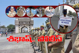 Telangana Police Best Service in Covid Situation