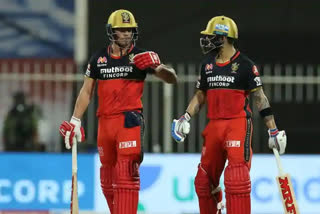 Virat Kohli labels AB de Villiers genius after RCB  thumping IPL 2020 win vs KKR