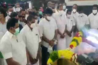 Cm mother expired funeral