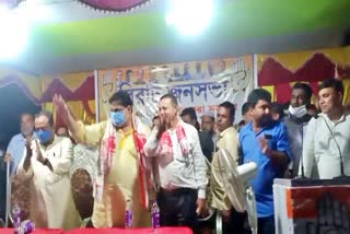 Reaction of Rakibul hussain in SI Scam karimganj assam etv bharat news